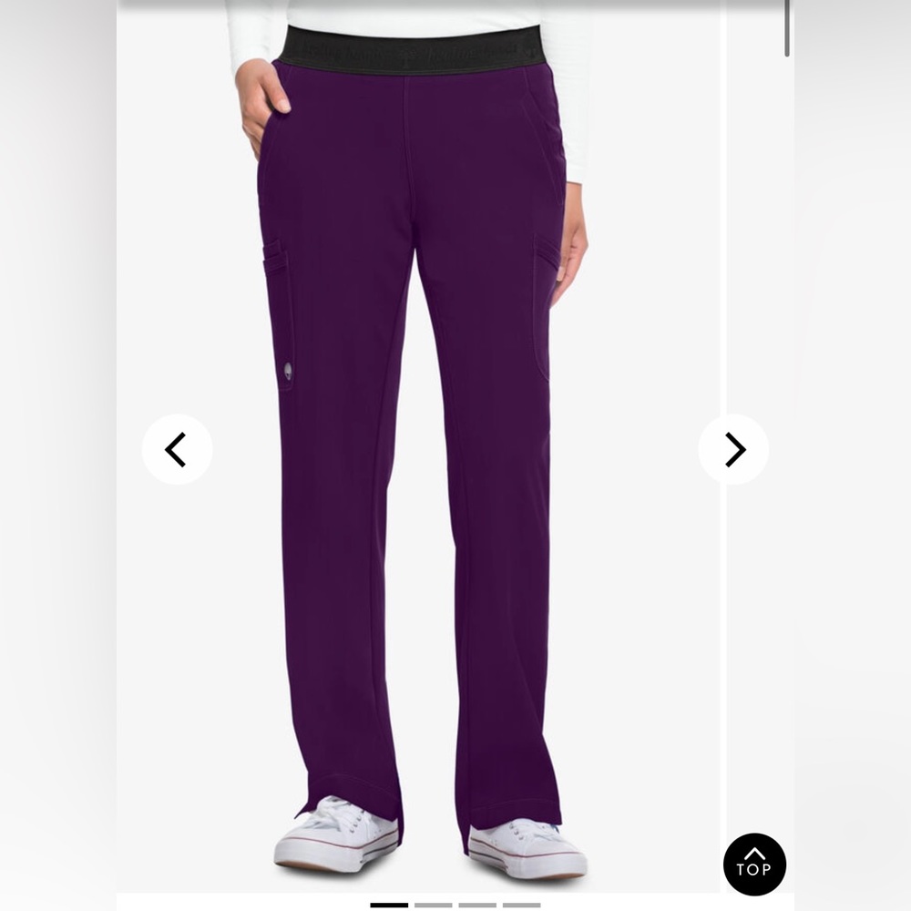 Used Healing Hands "Rachel" Scrub Pants